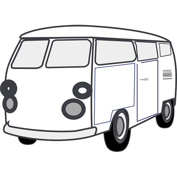 Van minibus pictogram